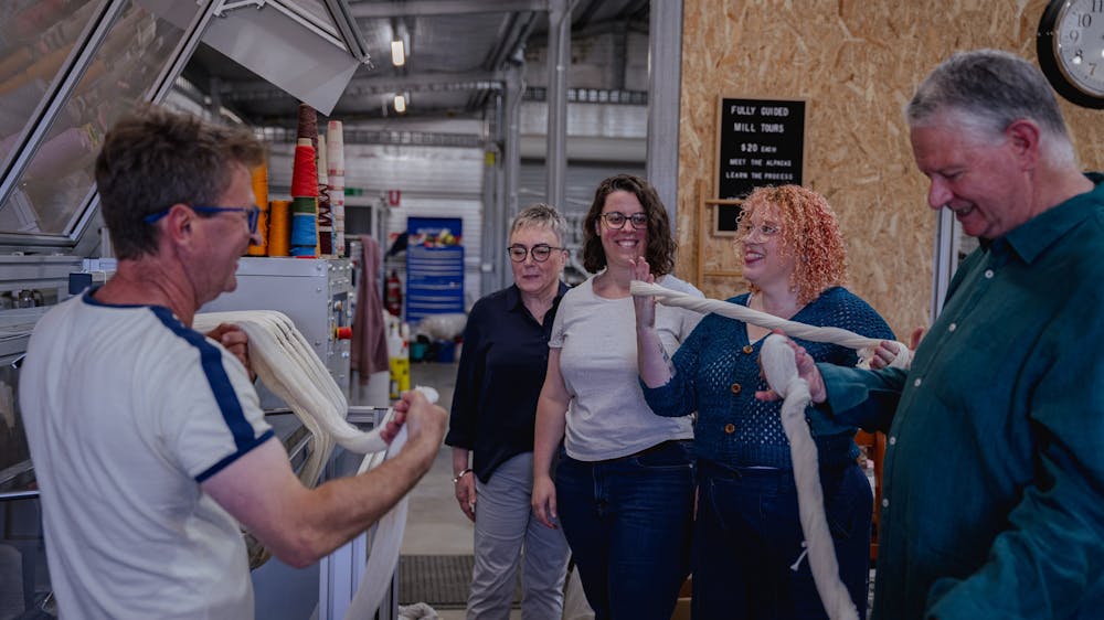 Thumbnail for GOR Woollen Mill – Open Day