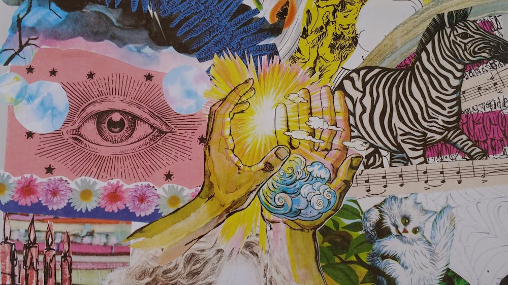 Thumbnail for Megan J Riedl: Manic Pixie Dream Collage