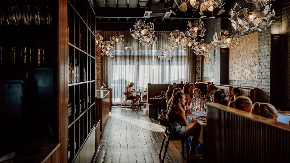 Eleanora ground floor dining room