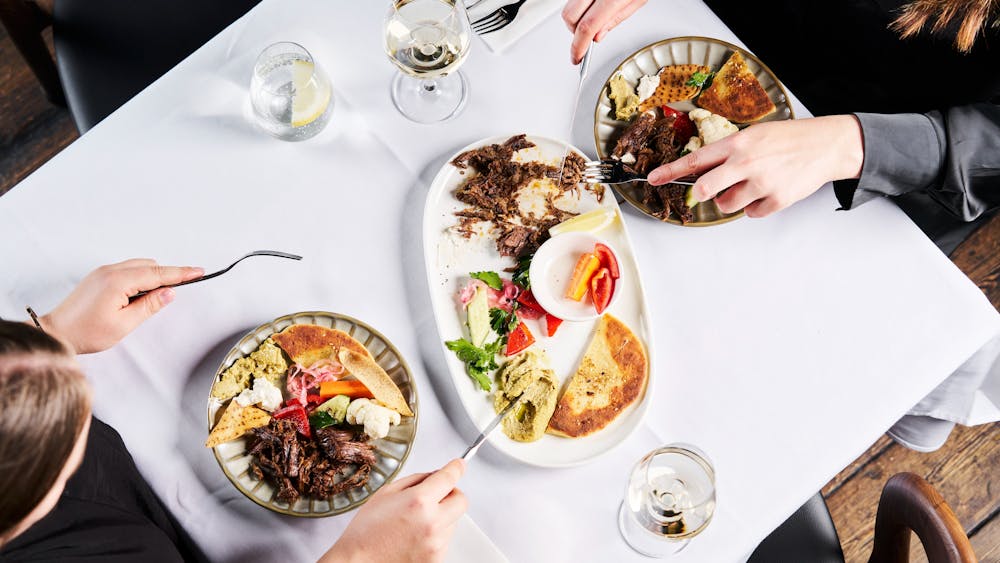 Eleanora Lunch Plate