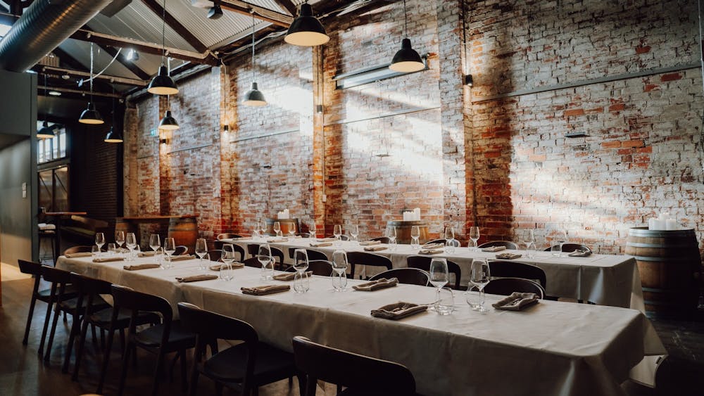 Eleanora Barrel Room for events