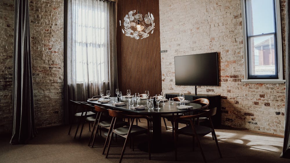 Eleanora semi-private dining room