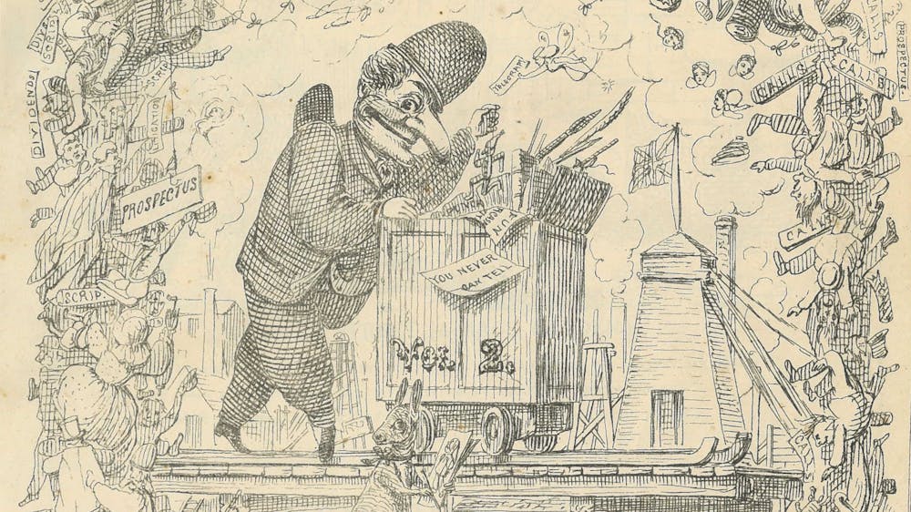 Thumbnail for Ballarat Punch Magazine: an insight into colonial cultural values