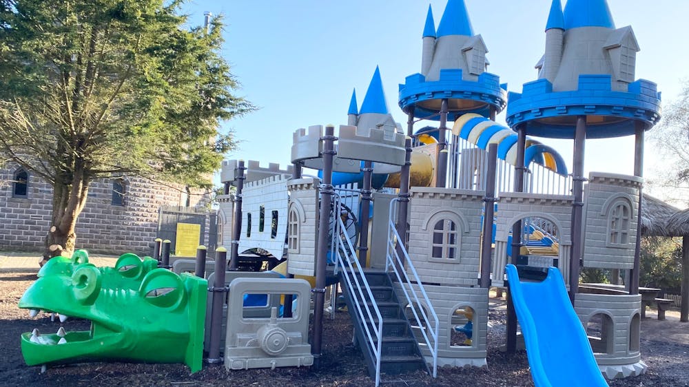 Kryal Castle Playground