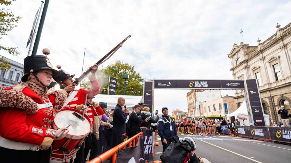 Thumbnail for Ballarat Marathon On-Course Street Party!