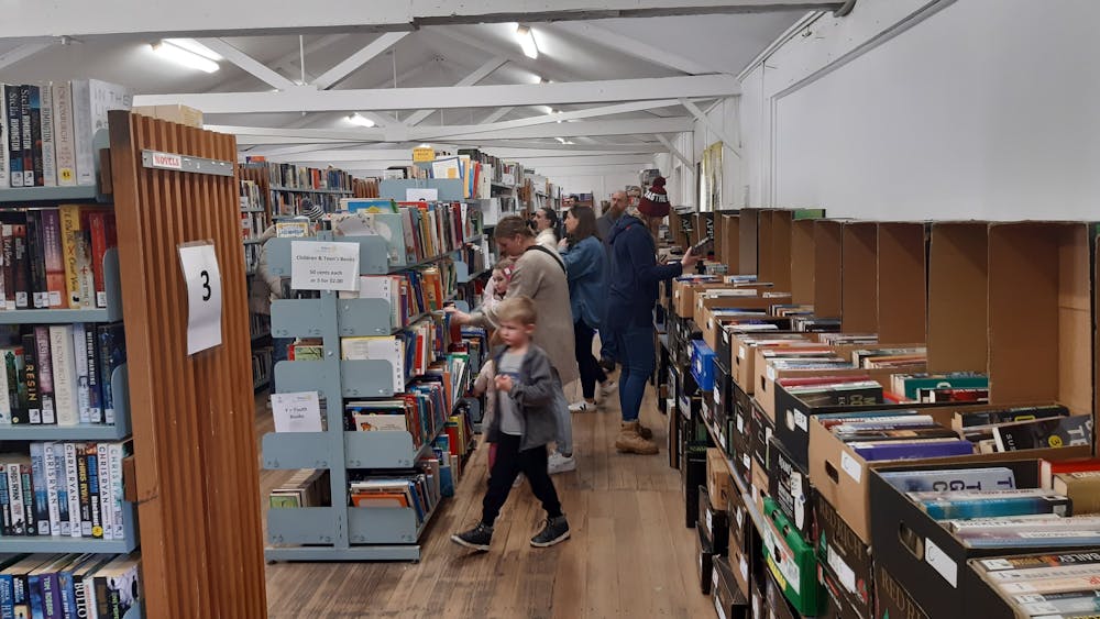 Book sale