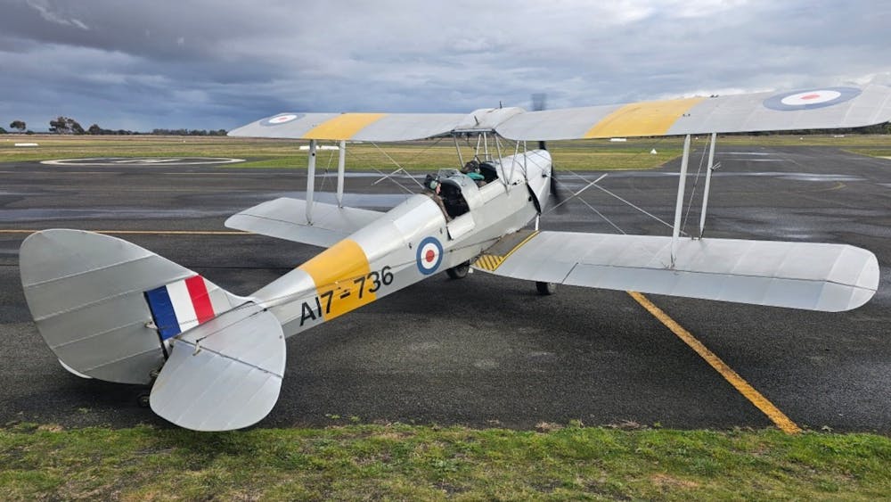 Thumbnail for DH Tiger Moths – Joy Flights
