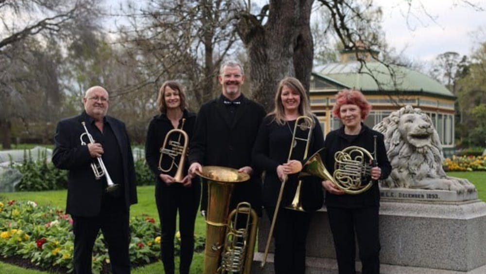 Thumbnail for The Little Brass Band at the Ballarat Airport