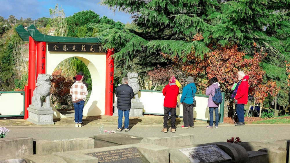Thumbnail for Tour of the Chinese Section Ballarat New Cemetery