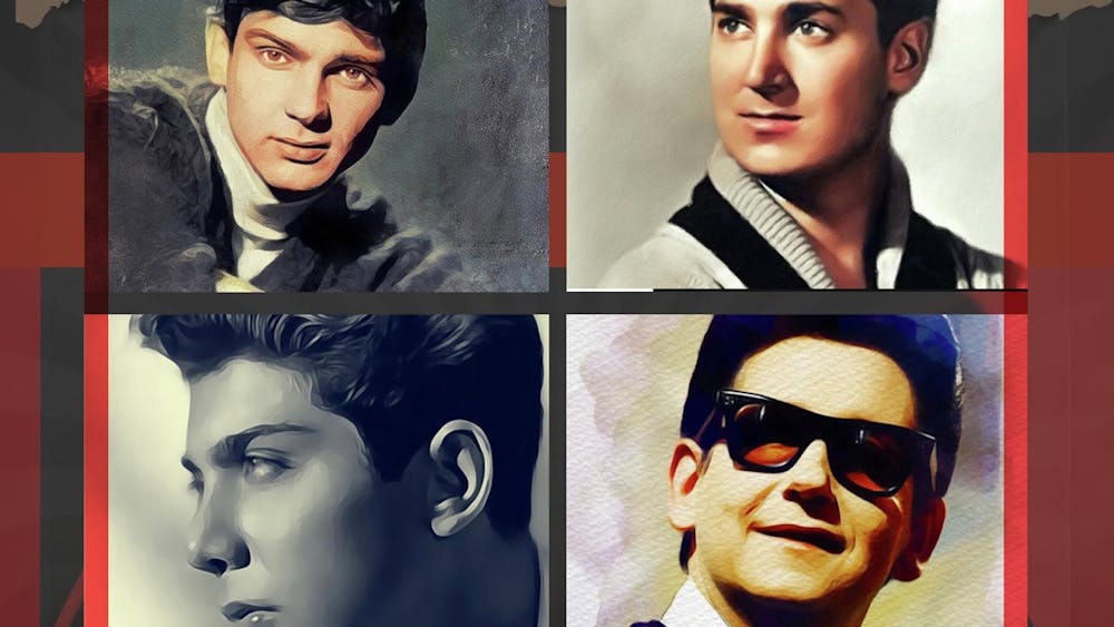 Thumbnail for The Hit Makers Gene Pitney – Neil Sedaka – Paul Anka – Roy Orbison