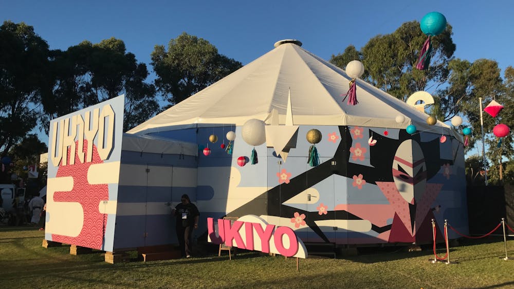 Thumbnail for Ballarat Winter Festival – Ukiyo Spiegletent
