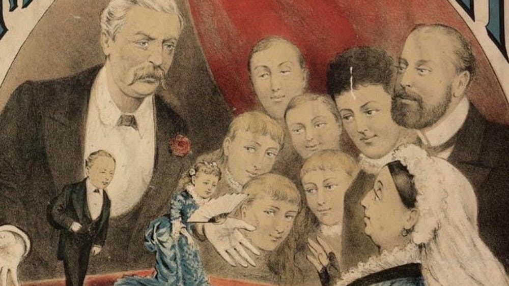 Thumbnail for Marionettes, Mesmerism and Magic Lanterns