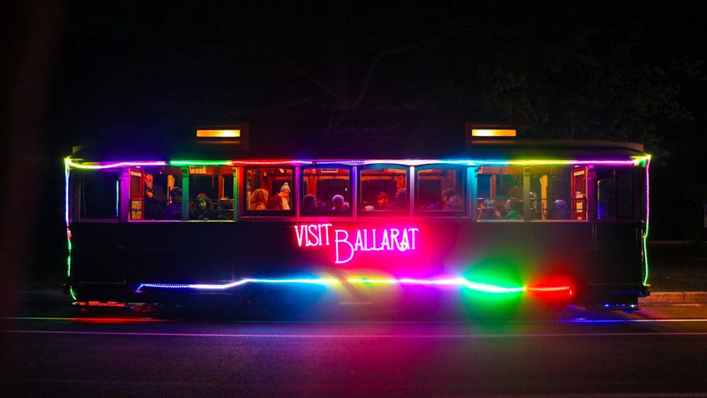 Thumbnail for Ballarat Night Tram
