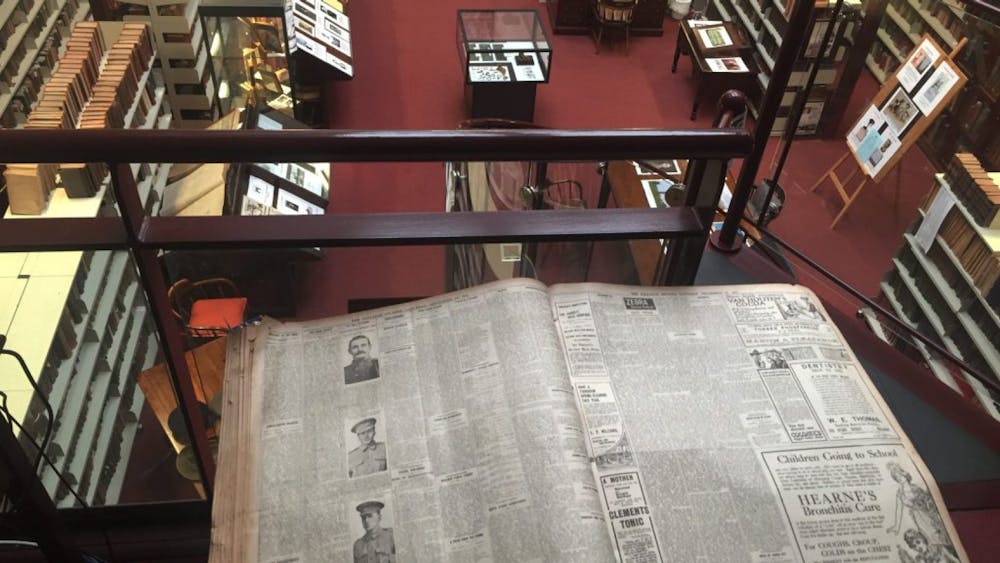 view of heritage reading room