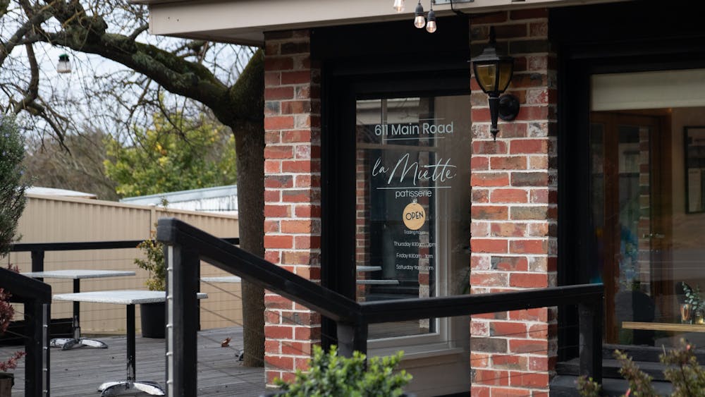 La Miette Patisserie exterior