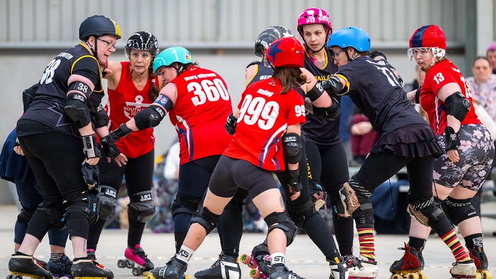 Thumbnail for Ballarat Roller Derby League Ratpack Vs The World