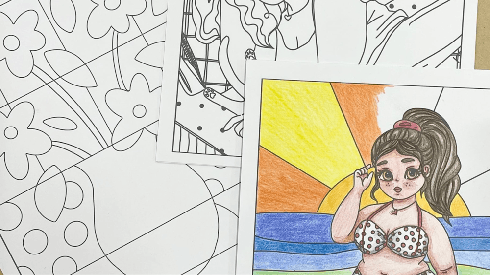 Thumbnail for Adult colouring club