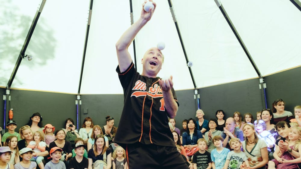 Thumbnail for Mr Spin at Ukiyo Spiegeltent