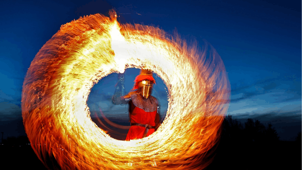 Thumbnail for Knights of Fire at Kryal Castle