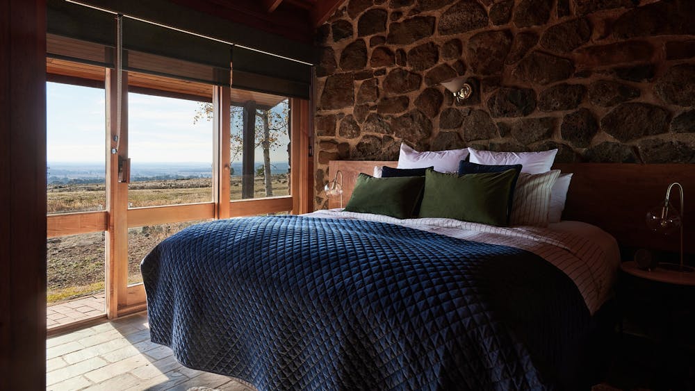 Master Bedroom Spa Cottage