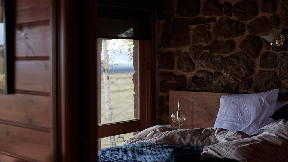 Master Bedroom Spa Cottage