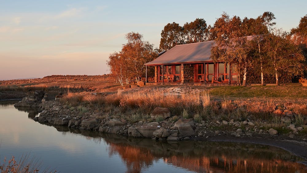 Sunset hour Tuki Cottages