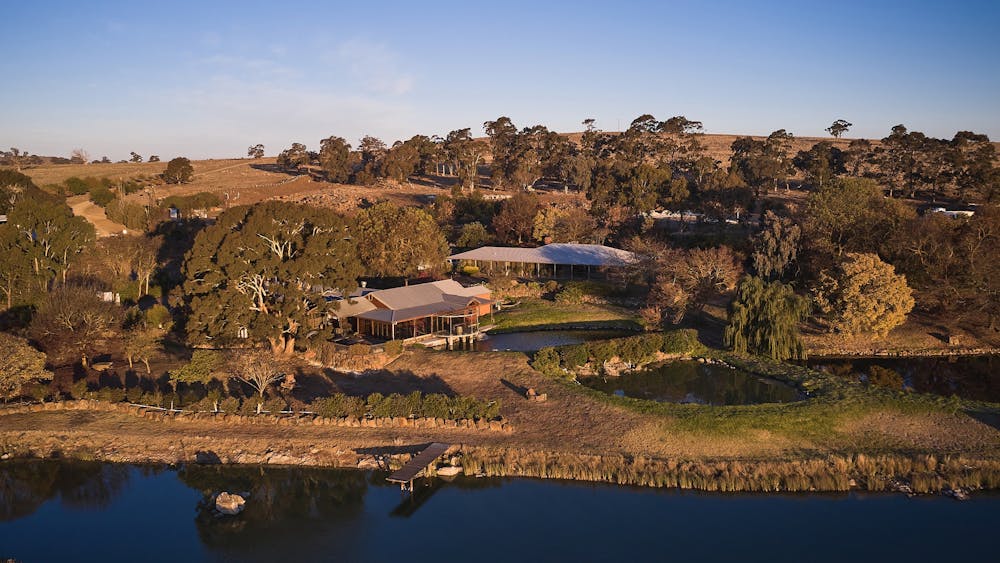 aerial view of Tuki landscape