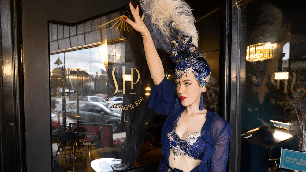 Thumbnail for A Sparkling Evening of Burlesque