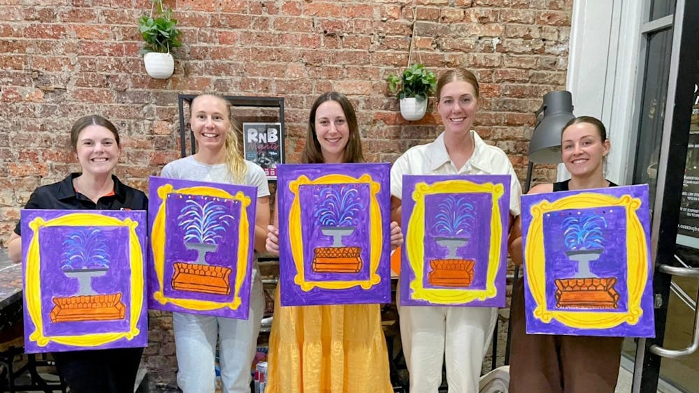 Thumbnail for F.R.I.E.N.D.S Trivia, Paint and Sip Night
