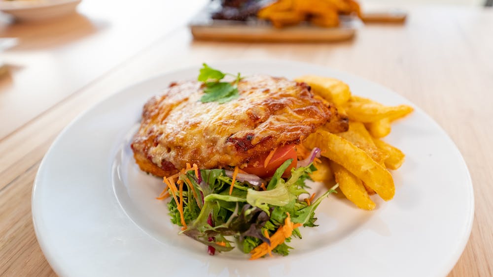 Chicken Parma