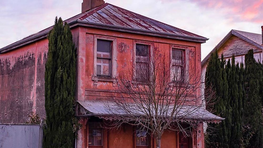 FlackPTO Gallery Entrance