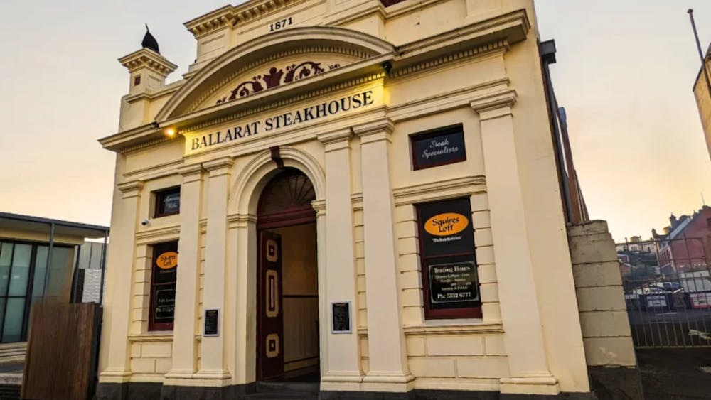 The front of Squires Loft Ballarat