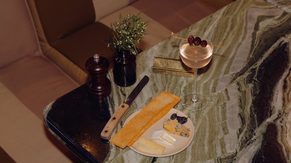 Thumbnail for Cocktails with Goldfields Farmhouse Cheese at Itinerant Spirits