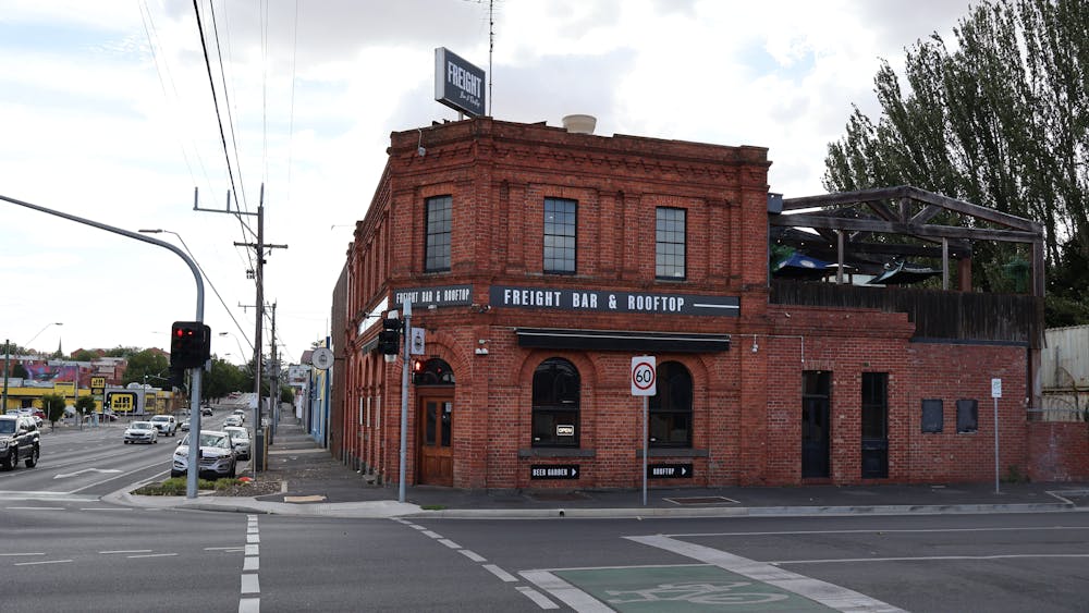 Thumbnail for Freight Bar and Rooftop