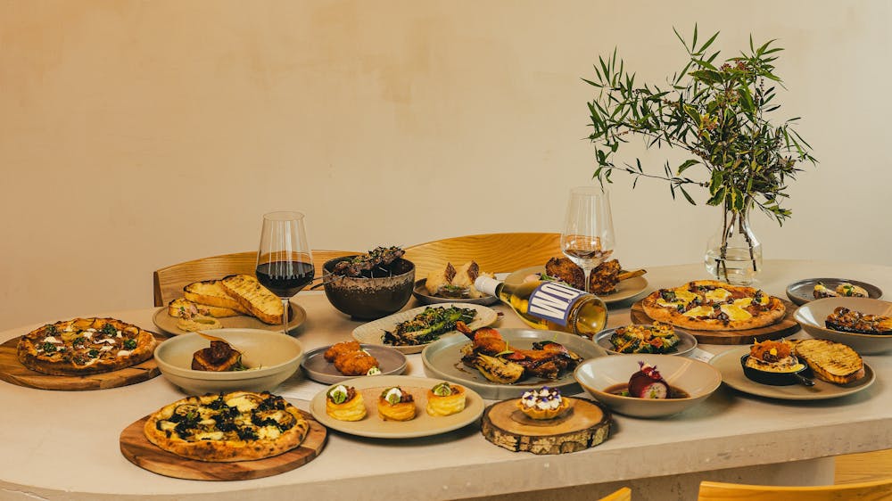 Wayward Grazing Menu