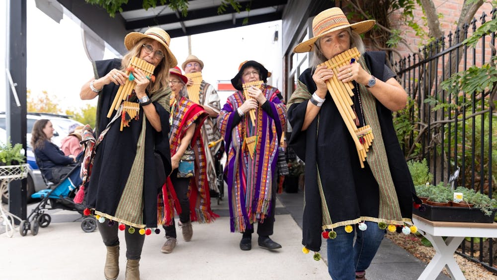 The streets are full of music at CresFest