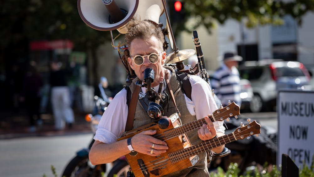 One Man Band at CresFest 25