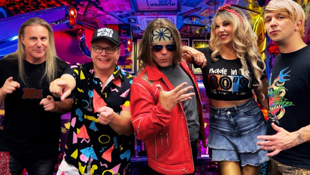 Thumbnail for Turn Back Time 70s, 80s, 90s: The Legends Show