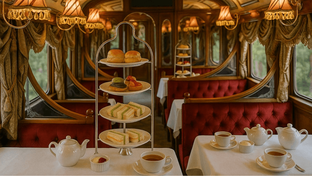 Thumbnail for High Tea on Cuthbert’s 939 Vintage Tram