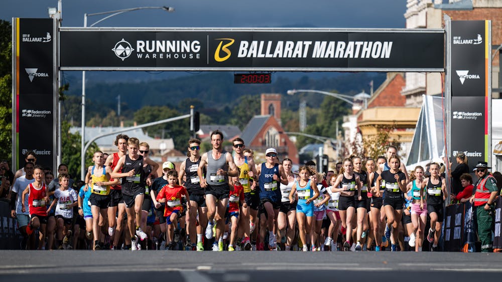 Thumbnail for 2026 Running Warehouse Ballarat Marathon