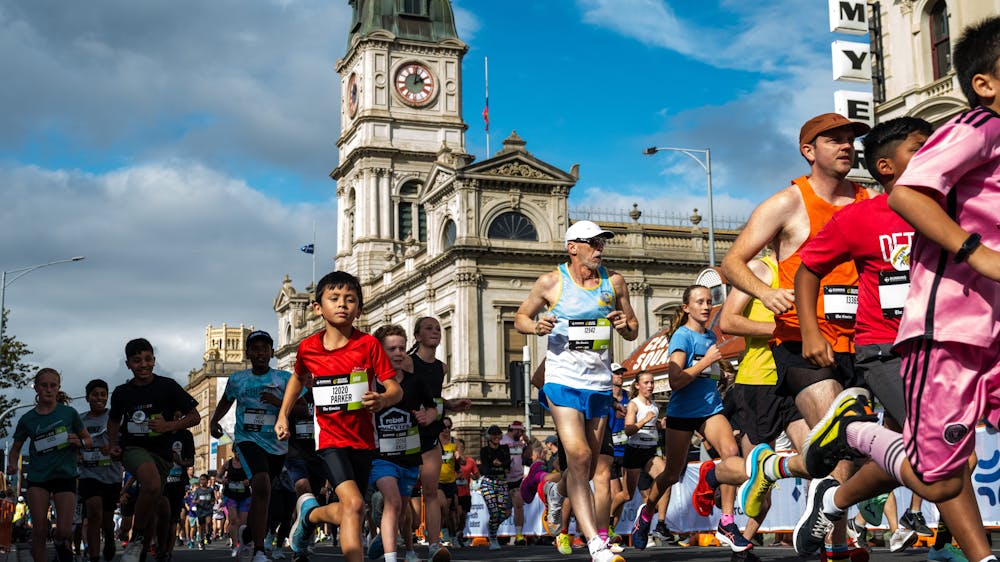 Running for All ages