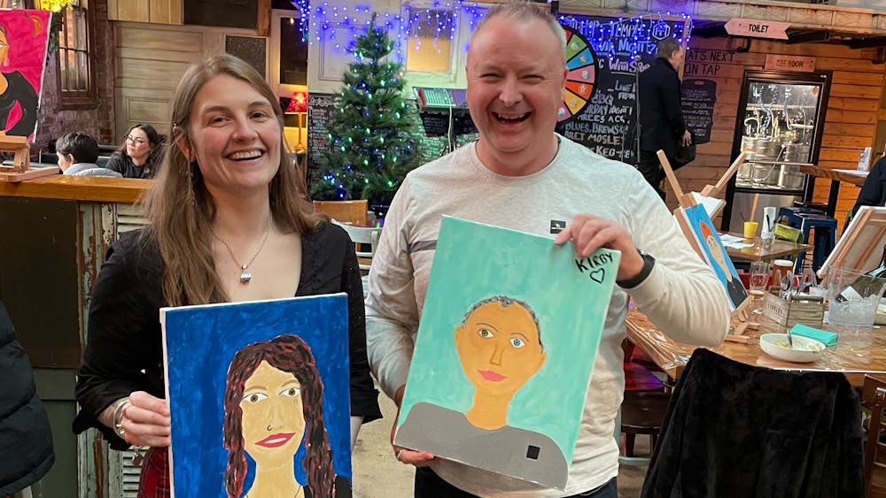 Thumbnail for Paint your Dad at Hop Temple