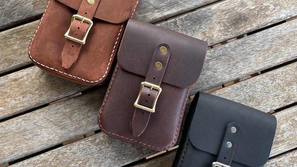Thumbnail for Buckled Leather Pouch Workshop