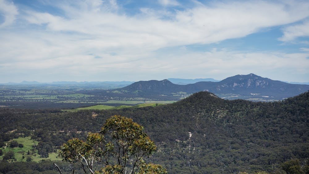 Mount Cole, Mount Buangor, Beaufort, Hiking