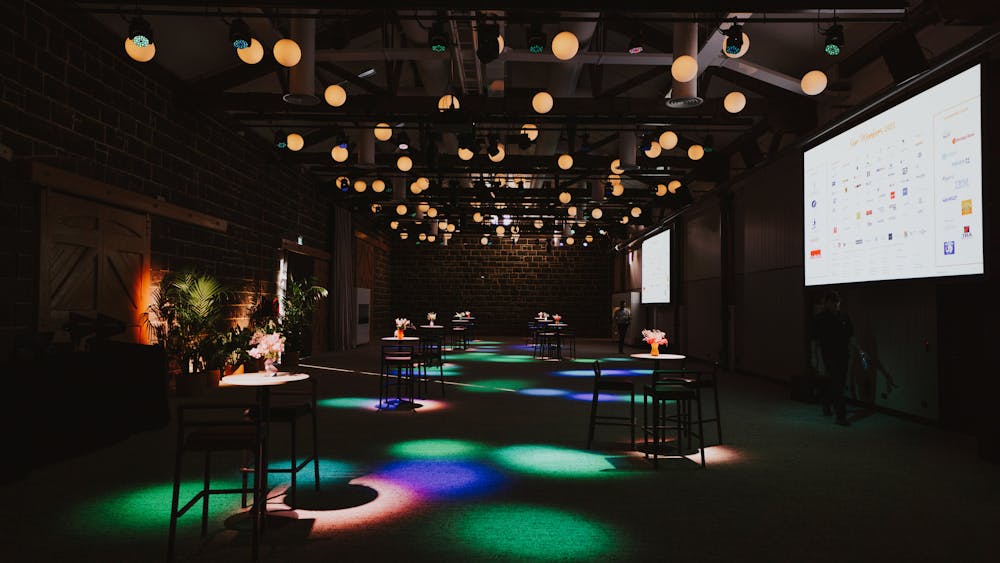 Lydiard Hall at The Goods Shed.