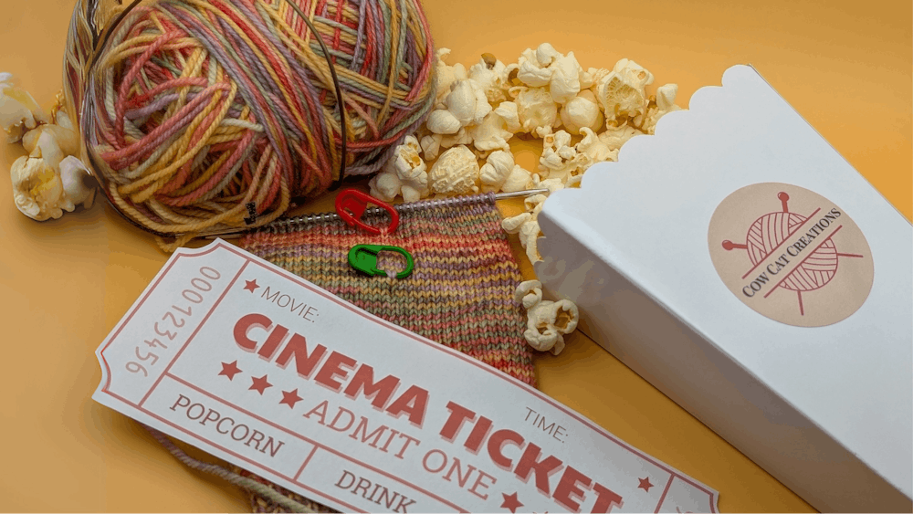 Thumbnail for Stitches and Screenings – A Craft and Cinema Experience