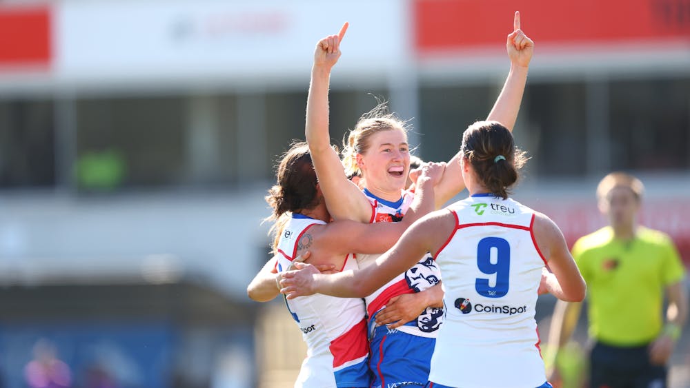 Thumbnail for AFLW Round 11 – Western Bulldogs vs Geelong Cats