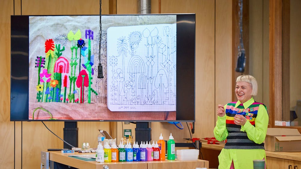 Thumbnail for Talks with Morag Myerscough