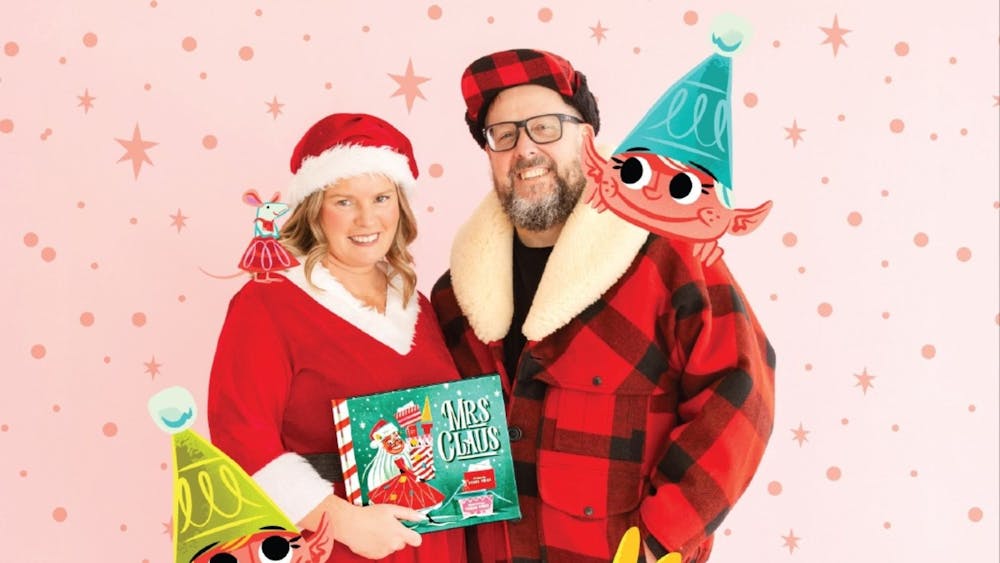 Thumbnail for Mrs Claus Book Launch