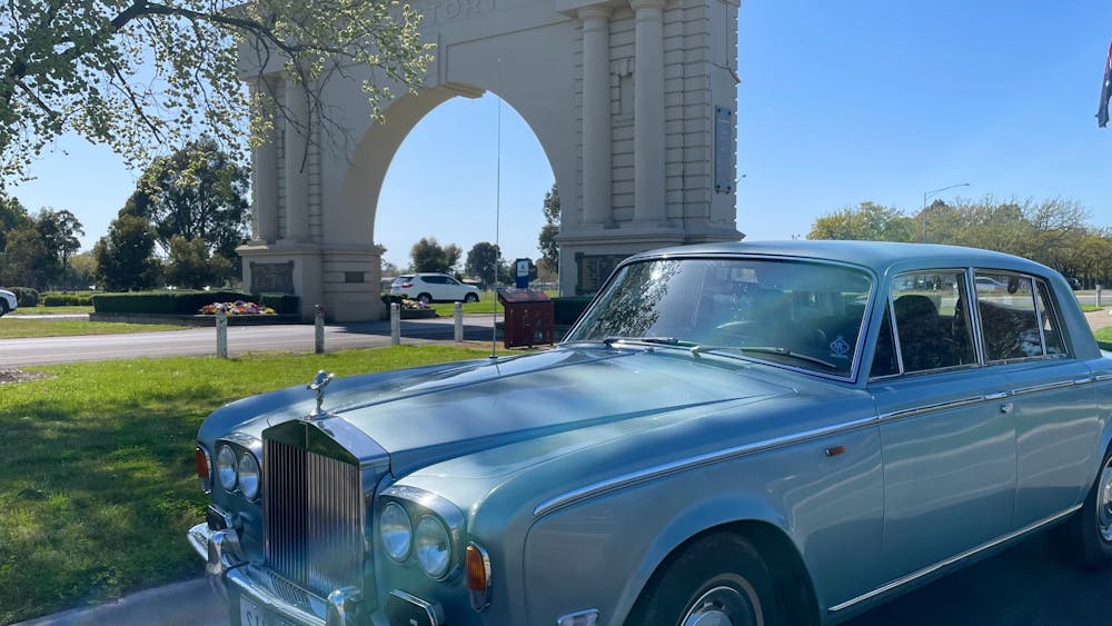 An iconic Ballarat landmark_part of a Silver Mink Chauffeur-driven tour